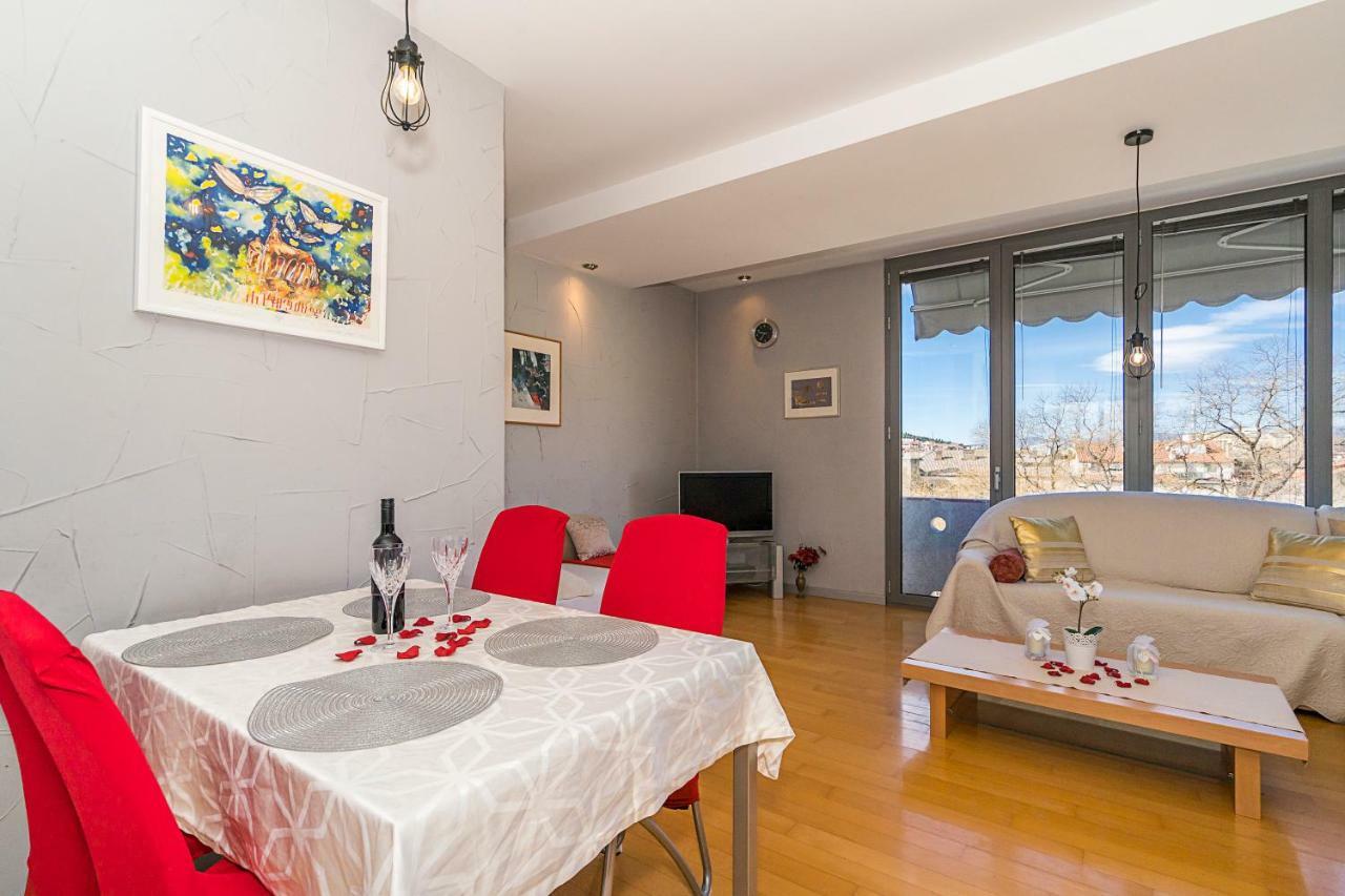 Apartment Old Town With Sea View سبليت المظهر الخارجي الصورة