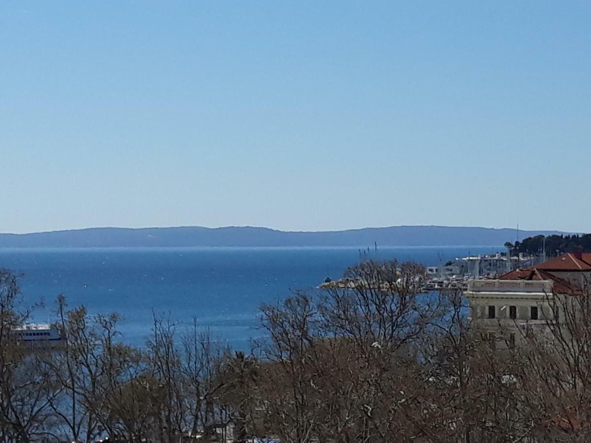 Apartment Old Town With Sea View سبليت المظهر الخارجي الصورة